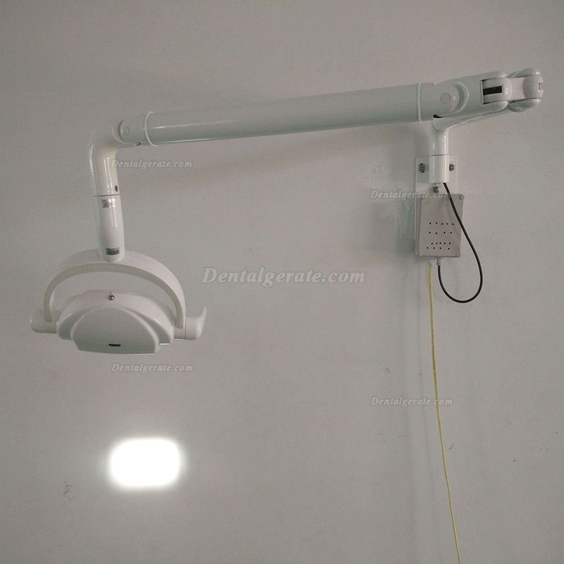8W 6LED Wandbehang Zahnheilkunde Medizinische Mundleuchte mit Arm